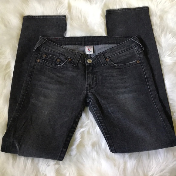 True Religion Jeans Stevie Straight Leg - Picture 5 of 7